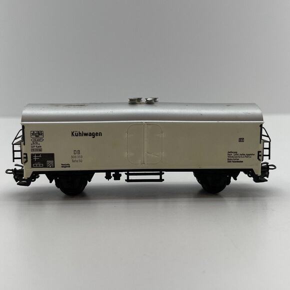 Marklin 4620 Kuhlwagen Train Refridgerated Freight Wagon HO Scale Vintage - Picture 5 of 16